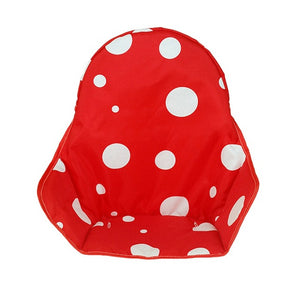 New Baby Kids Children High Chair Cushion Cover Booster Mats Pads Feeding Chair Cushion Stroller Seat Cushion Cartoon Stroller S