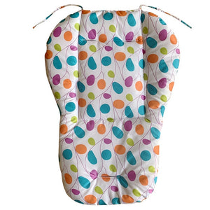 New Baby Kids Children High Chair Cushion Cover Booster Mats Pads Feeding Chair Cushion Stroller Seat Cushion Cartoon Stroller S