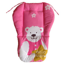 Load image into Gallery viewer, New Baby Kids Children High Chair Cushion Cover Booster Mats Pads Feeding Chair Cushion Stroller Seat Cushion Cartoon Stroller S