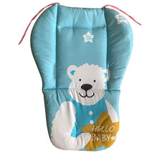 Load image into Gallery viewer, New Baby Kids Children High Chair Cushion Cover Booster Mats Pads Feeding Chair Cushion Stroller Seat Cushion Cartoon Stroller S