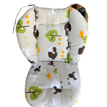 Load image into Gallery viewer, New Baby Kids Children High Chair Cushion Cover Booster Mats Pads Feeding Chair Cushion Stroller Seat Cushion Cartoon Stroller S