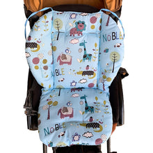 Load image into Gallery viewer, New Baby Kids Children High Chair Cushion Cover Booster Mats Pads Feeding Chair Cushion Stroller Seat Cushion Cartoon Stroller S