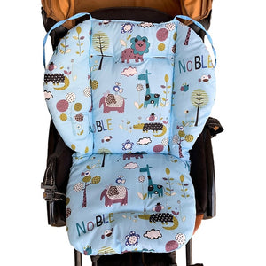 New Baby Kids Children High Chair Cushion Cover Booster Mats Pads Feeding Chair Cushion Stroller Seat Cushion Cartoon Stroller S