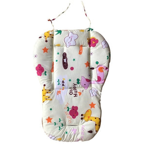 New Baby Kids Children High Chair Cushion Cover Booster Mats Pads Feeding Chair Cushion Stroller Seat Cushion Cartoon Stroller S