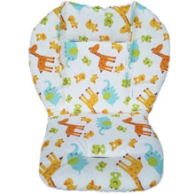 Load image into Gallery viewer, New Baby Kids Children High Chair Cushion Cover Booster Mats Pads Feeding Chair Cushion Stroller Seat Cushion Cartoon Stroller S