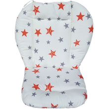 Load image into Gallery viewer, New Baby Kids Children High Chair Cushion Cover Booster Mats Pads Feeding Chair Cushion Stroller Seat Cushion Cartoon Stroller S