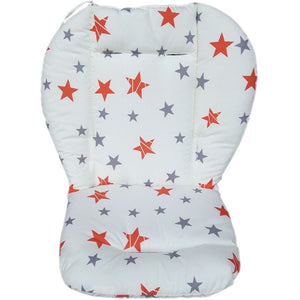 New Baby Kids Children High Chair Cushion Cover Booster Mats Pads Feeding Chair Cushion Stroller Seat Cushion Cartoon Stroller S