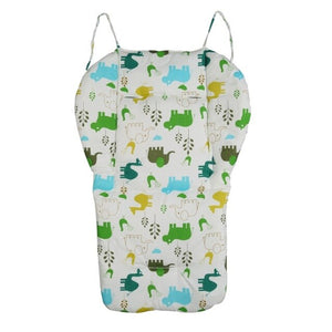 New Baby Kids Children High Chair Cushion Cover Booster Mats Pads Feeding Chair Cushion Stroller Seat Cushion Cartoon Stroller S