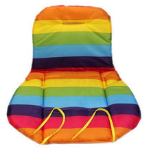 Load image into Gallery viewer, New Baby Kids Children High Chair Cushion Cover Booster Mats Pads Feeding Chair Cushion Stroller Seat Cushion Cartoon Stroller S