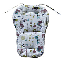 Load image into Gallery viewer, New Baby Kids Children High Chair Cushion Cover Booster Mats Pads Feeding Chair Cushion Stroller Seat Cushion Cartoon Stroller S