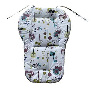 New Baby Kids Children High Chair Cushion Cover Booster Mats Pads Feeding Chair Cushion Stroller Seat Cushion Cartoon Stroller S