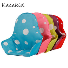 Load image into Gallery viewer, New Baby Kids Children High Chair Cushion Cover Booster Mats Pads Feeding Chair Cushion Stroller Seat Cushion Cartoon Stroller S