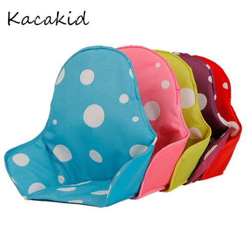New Baby Kids Children High Chair Cushion Cover Booster Mats Pads Feeding Chair Cushion Stroller Seat Cushion Cartoon Stroller S